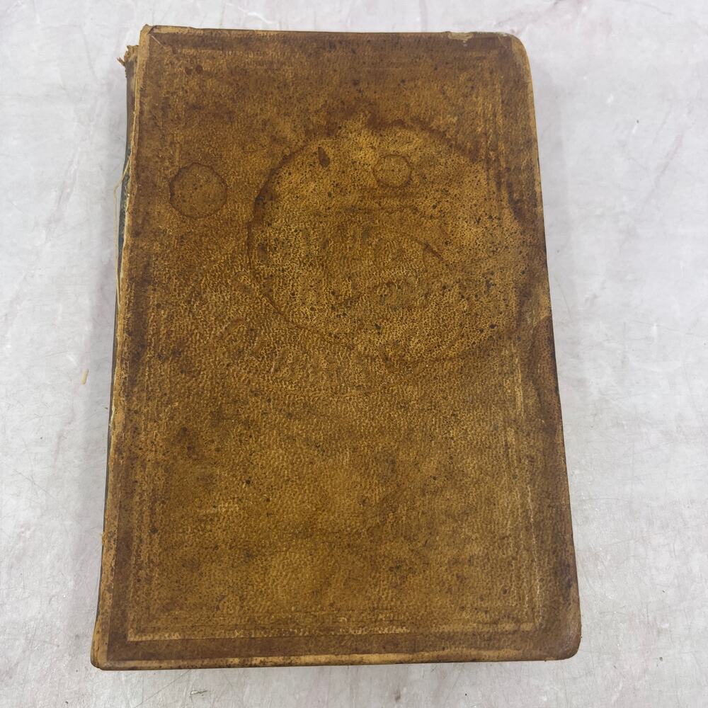 1854 The History of Julius Caesar by Jacob Abbott TH9